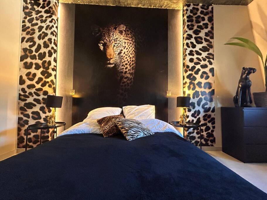 Esprit Africa, Spa Et Sauna De Luxe 牟罗兹 外观 照片