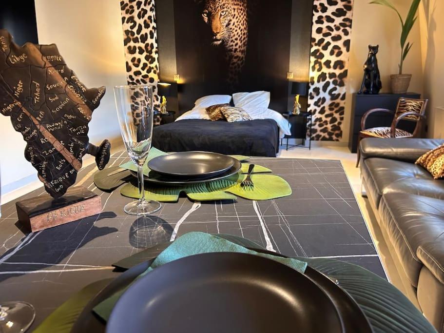 Esprit Africa, Spa Et Sauna De Luxe 牟罗兹 外观 照片