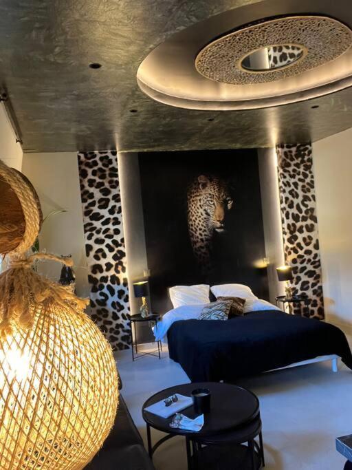 Esprit Africa, Spa Et Sauna De Luxe 牟罗兹 外观 照片
